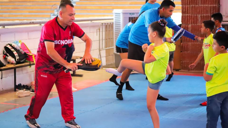 SE PONEN EN MARCHA LAS ACTIVIDADES   DEL CAMPAMENTO DE VERANO CODESON