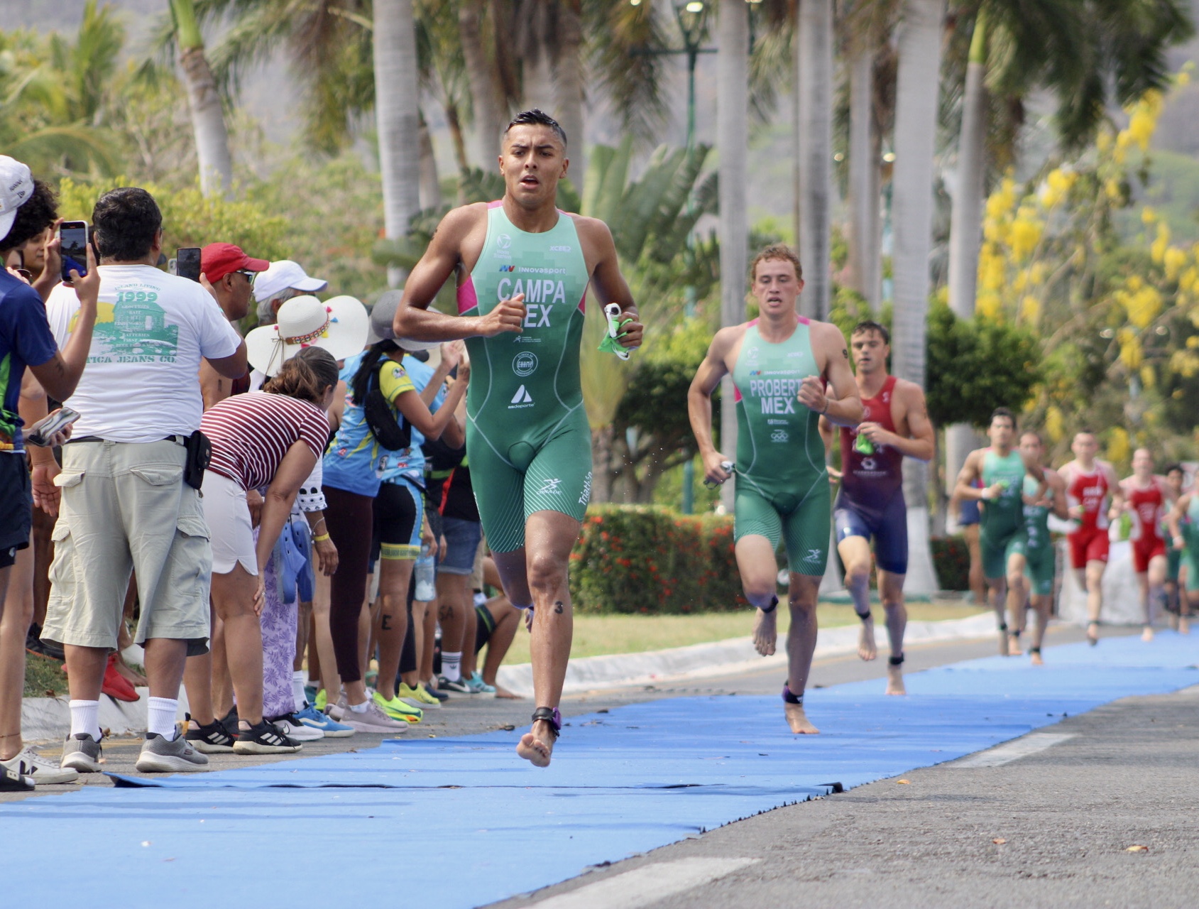 TRIATLETA SONORENSE SE PREPARA   PARA CAMPEONATO CENTROAMERICANO