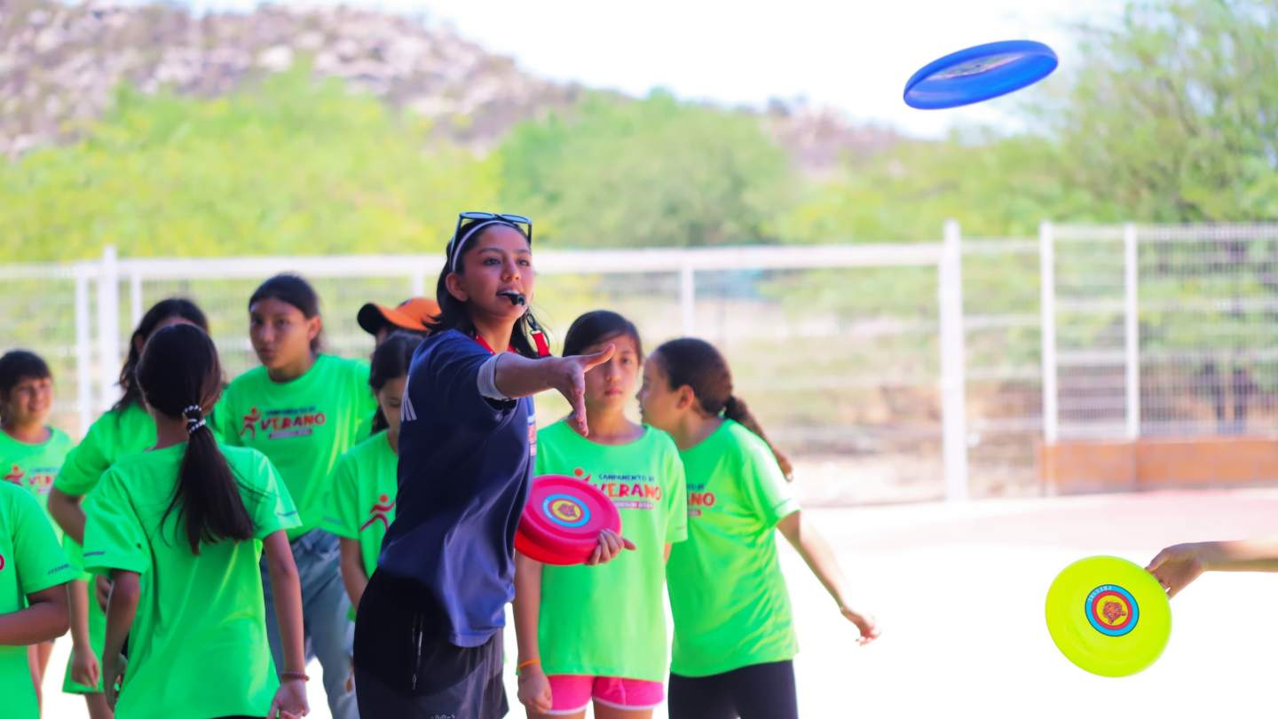 TERMINA LA PRIMERA SEMANA DEL   CAMPAMENTO DE VERANO CODESON