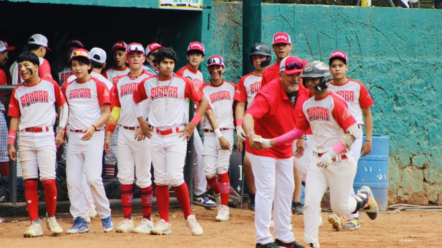 PASA SONORA INVICTO A SIGUIENTE FASE   EN EL NACIONAL DE BEISBOL FEMEBE 13-14