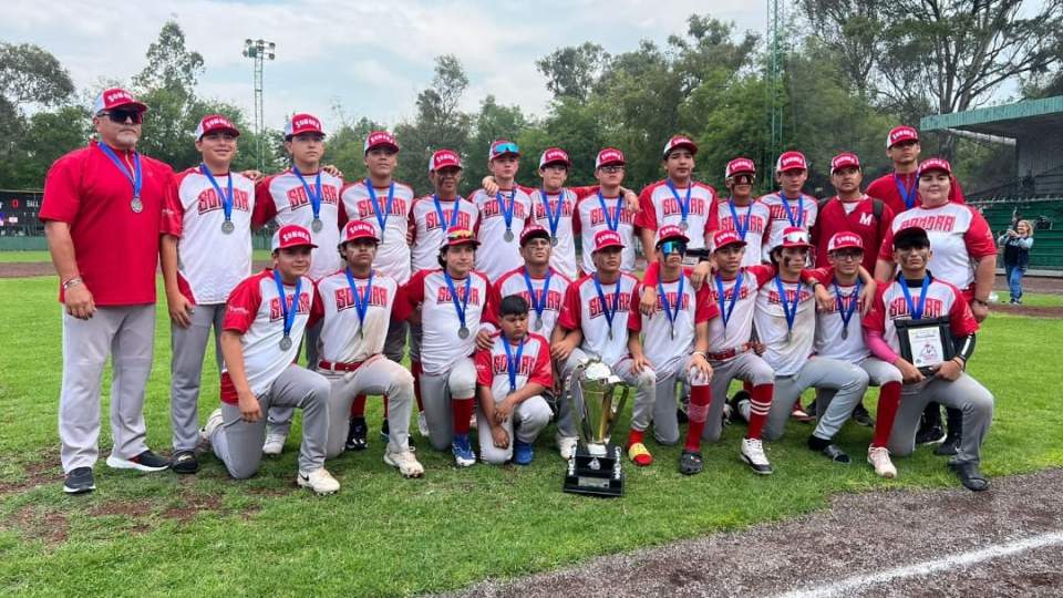 TERMINA SONORA COMO SUBCAMPEÓN   DE NACIONAL DE BEISBOL FEMEBE 13-14