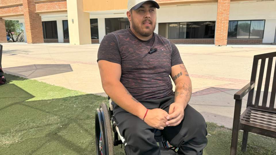 EL PARATLETA SONORENSE ÉDGAR FUENTES   LLEGARÁ MOTIVADO A PARALÍMPICOS DE PARÍS