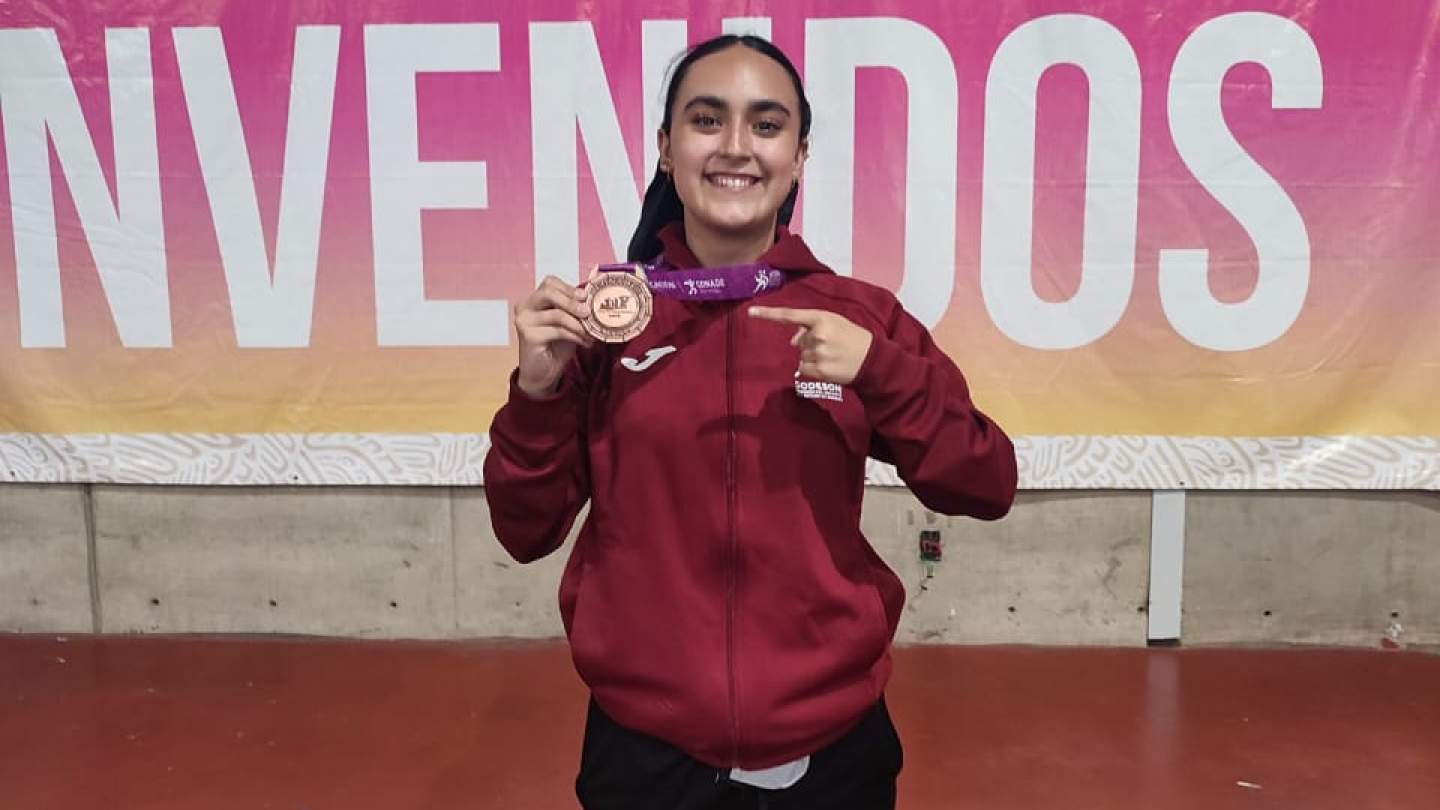 CIERRA SONORA CON BRONCE EN ARTES   MARCIALES DE NACIONALES POPULARES