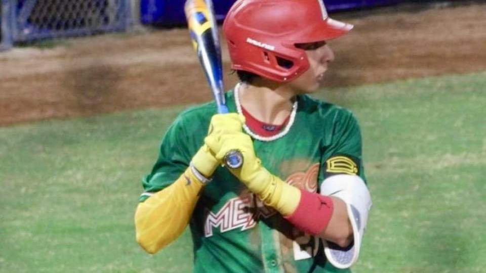 MÉXICO BUSCA EL PASE A SIGUIENTE   FASE EN EL MUNDIAL DE BEISBOL U15