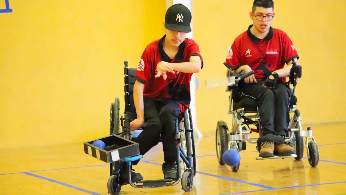 CONFORMAN EL EQUIPO SONORENSE DE   BOCCIA HACIA PARANACIONALES CONADE