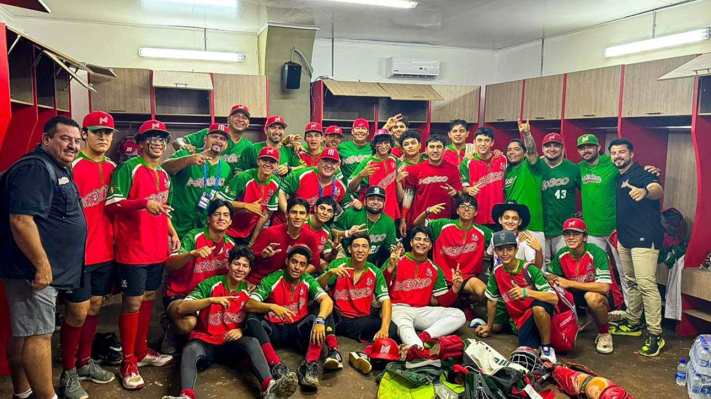 TRICOLOR PASA A SÚPER RONDA EN EL   CAMPEONATO MUNDIAL U15 DE BEISBOL