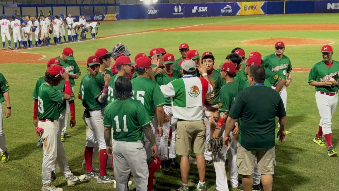 MÉXICO CAE CON COLOMBIA EN INICIO   DE LA SÚPER RONDA DEL MUNDIAL U15