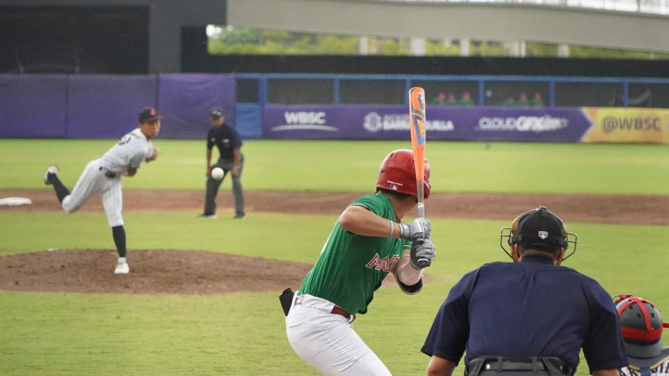 SUFRE MÉXICO SU SEGUNDA DERROTA EN   SÚPER RONDA DE MUNDIAL DE BEISBOL U15