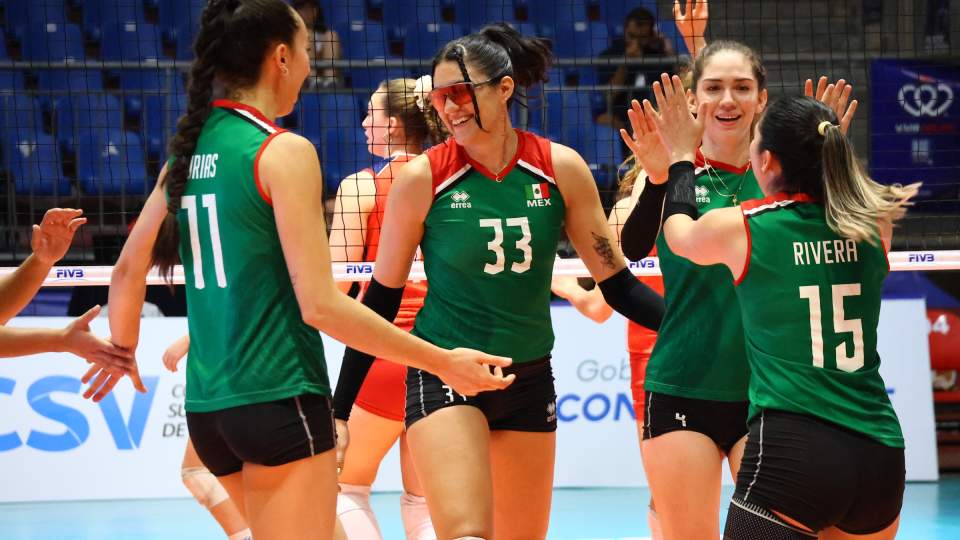 DESTACA KARINA FLORES CON MÉXICO   EN PANAMERICANO DE VOLIBOL FEMENIL