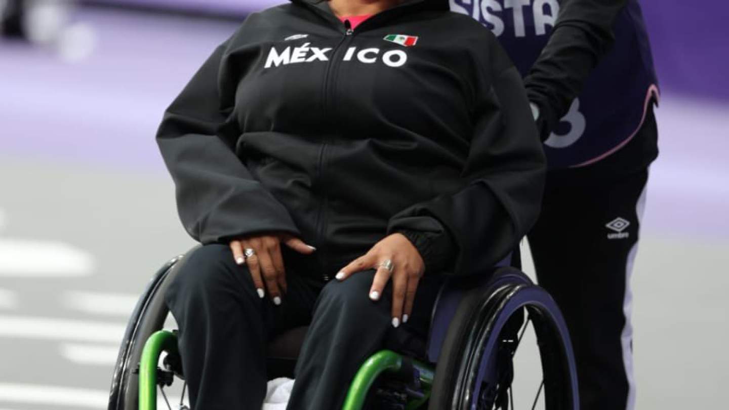 LETICIA OCHOA TERMINA EN SEXTO SITIO   EN LOS JUEGOS PARALÍMPICOS PARÍS 2024