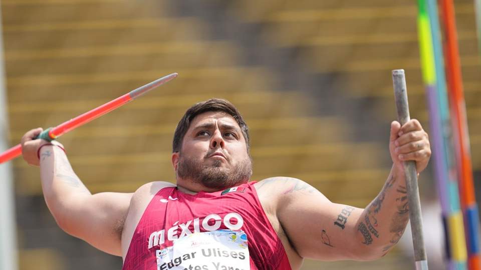 LLEGÓ EL MOMENTO: TENDRÁ ÉDGAR FUENTES   SEGUNDA ACTUACIÓN EN JUEGOS PARALÍMPICOS