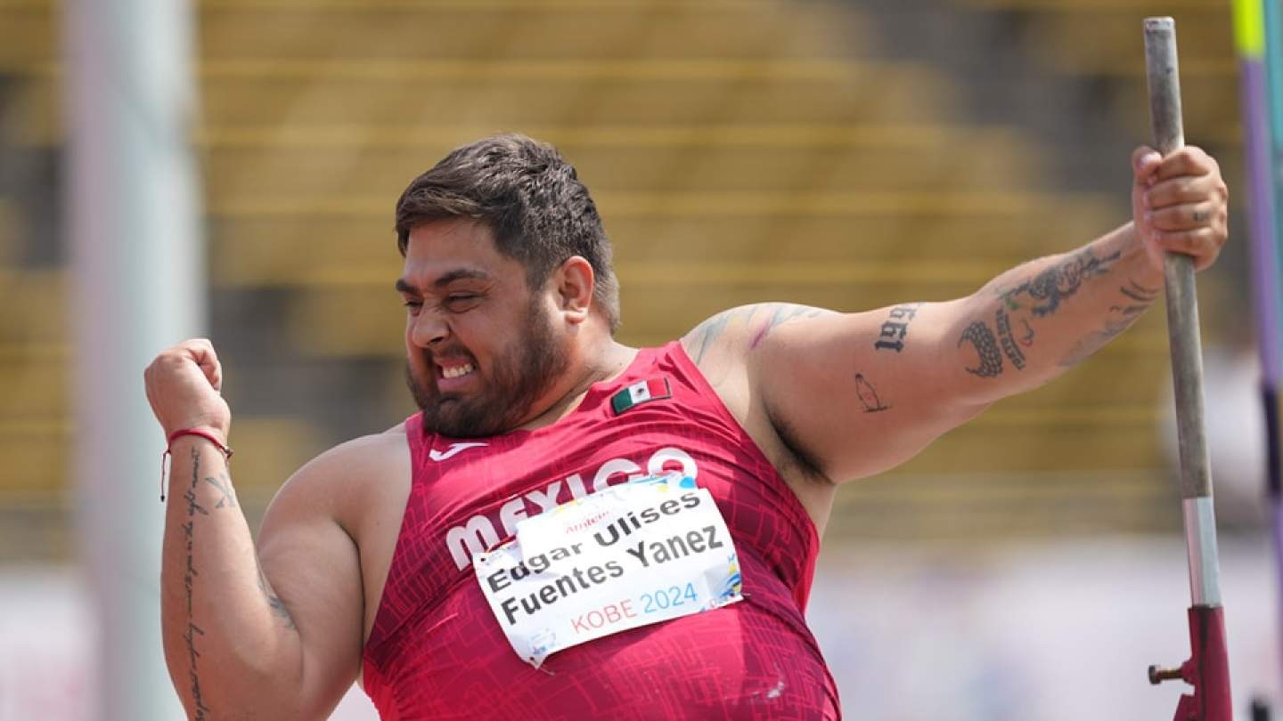 EL SONORENSE ÉDGAR FUENTES CONQUISTA   PLATA EN LOS JUEGOS PARALÍMPICOS PARÍS 2024