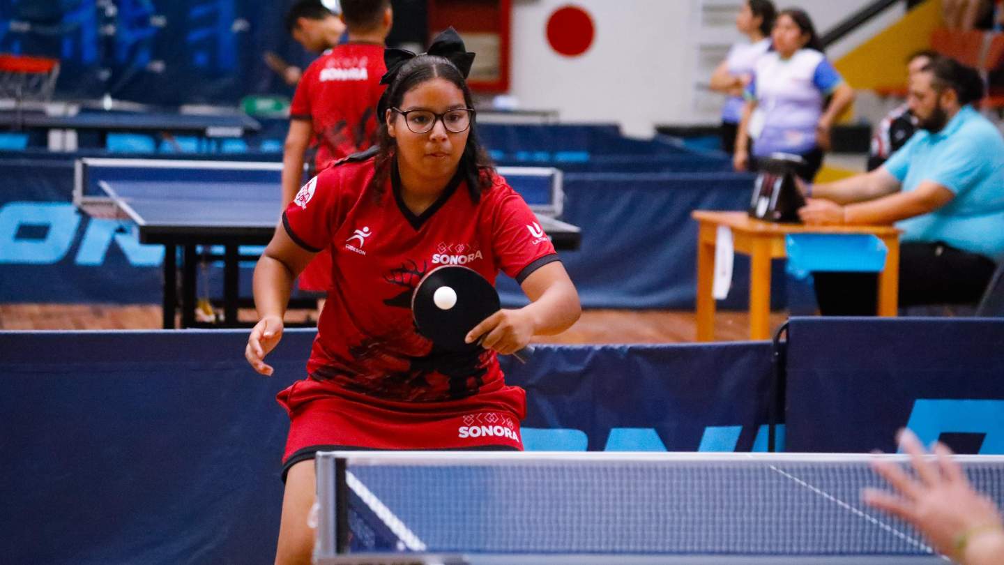 DOS SONORENSES SE COLOCAN EN   SEMIFINALES DE PARATENIS DE MESA