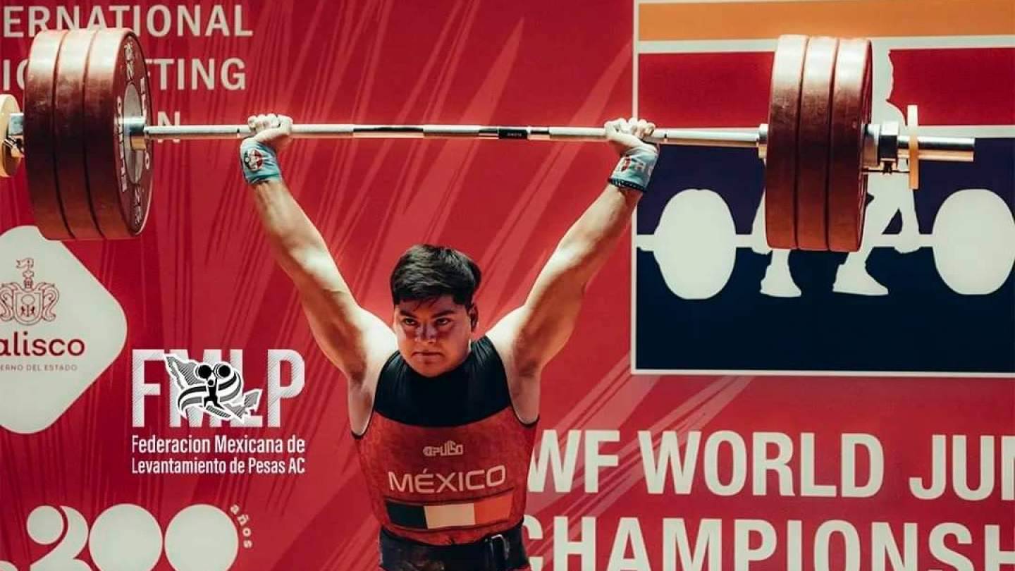 TERMINA IHANN BARRERAS QUINTO DE GRUPO   Y 16 GENERAL EN EL MUNDIAL JUNIOR DE PESAS