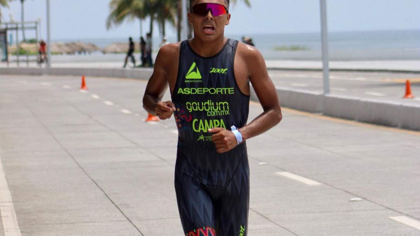 CUMPLIRÁ DYLAN CAMPA ACTUACIÓN   EN EL CIRCUITO NACIONAL DE TRIATLÓN