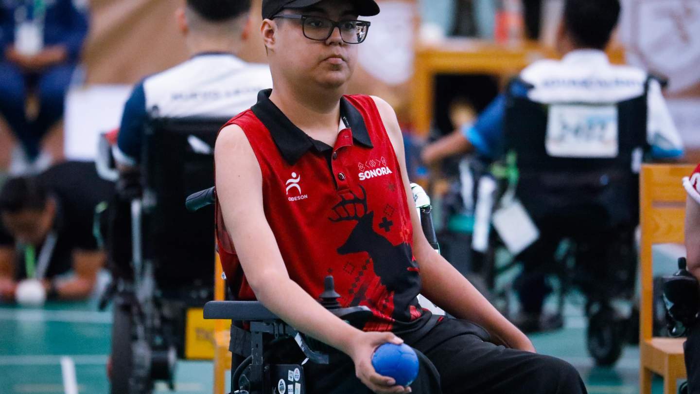 BOCCIA GANA 6 PRESEAS INDIVIDUALES   EN LOS PARANACIONALES CONADE 2024