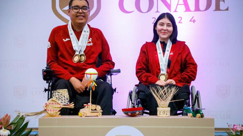 CIERRA BOCCIA DE SONORA CON   ORO Y PLATA EN PARANACIONALES