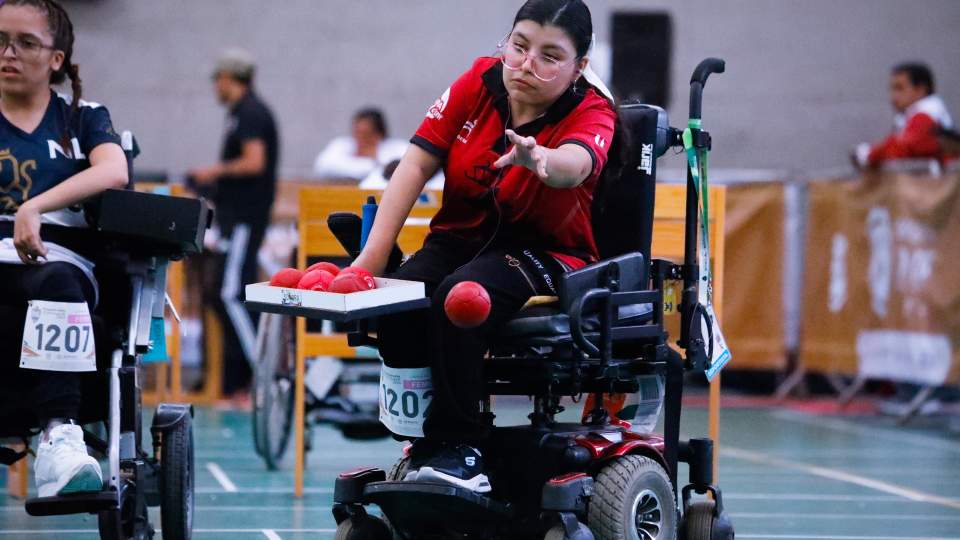 SIETE SONORENSES AVANZAN A SEMIFINALES   DE BOCCIA EN LOS PARANACIONALES CONADE