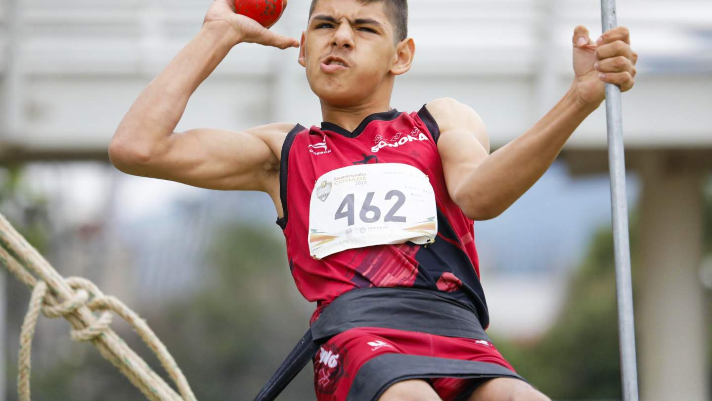 SONORA CON UNA SÓLIDA APERTURA   DE DIEZ MEDALLAS EN PARATLETISMO