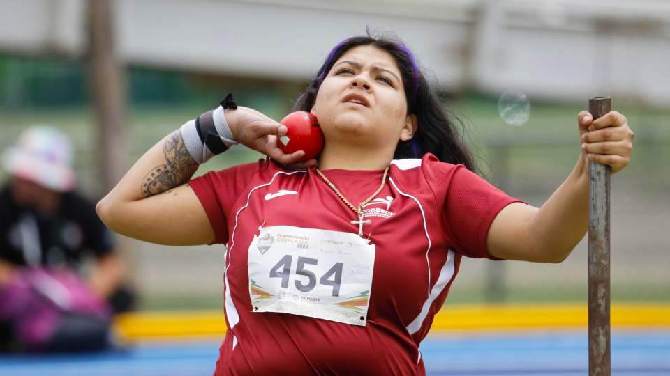 SEGUNDA JORNADA DE 6 PRESEAS   PARA SONORA EN EL PARATLETISMO