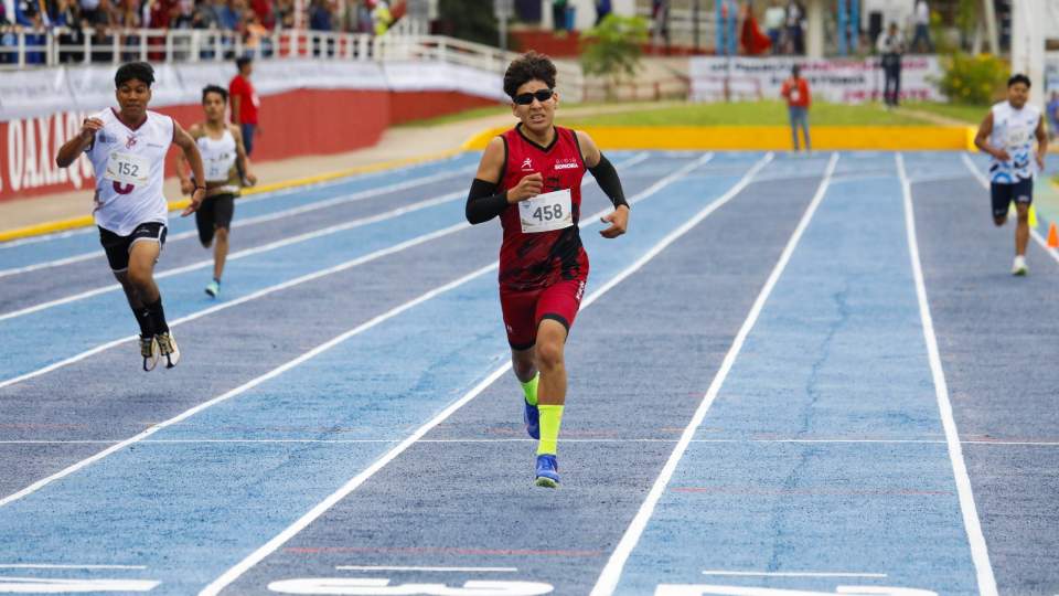 GANA SONORA PAR DE OROS Y DOS PLATAS   EN LA TERCERA JORNADA DEL PARATLETISMO  