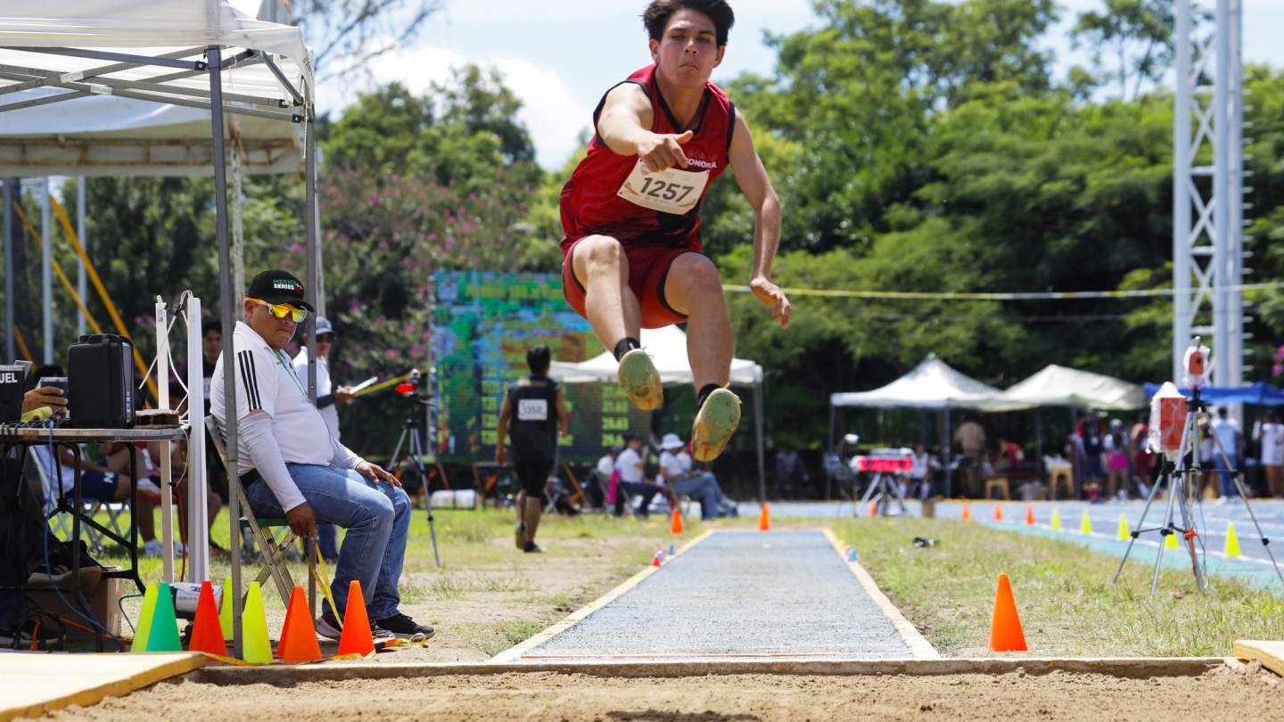 PARATLETISMO SONORENSE LOGRA   14 MEDALLAS EN LA QUINTA JORNADA  