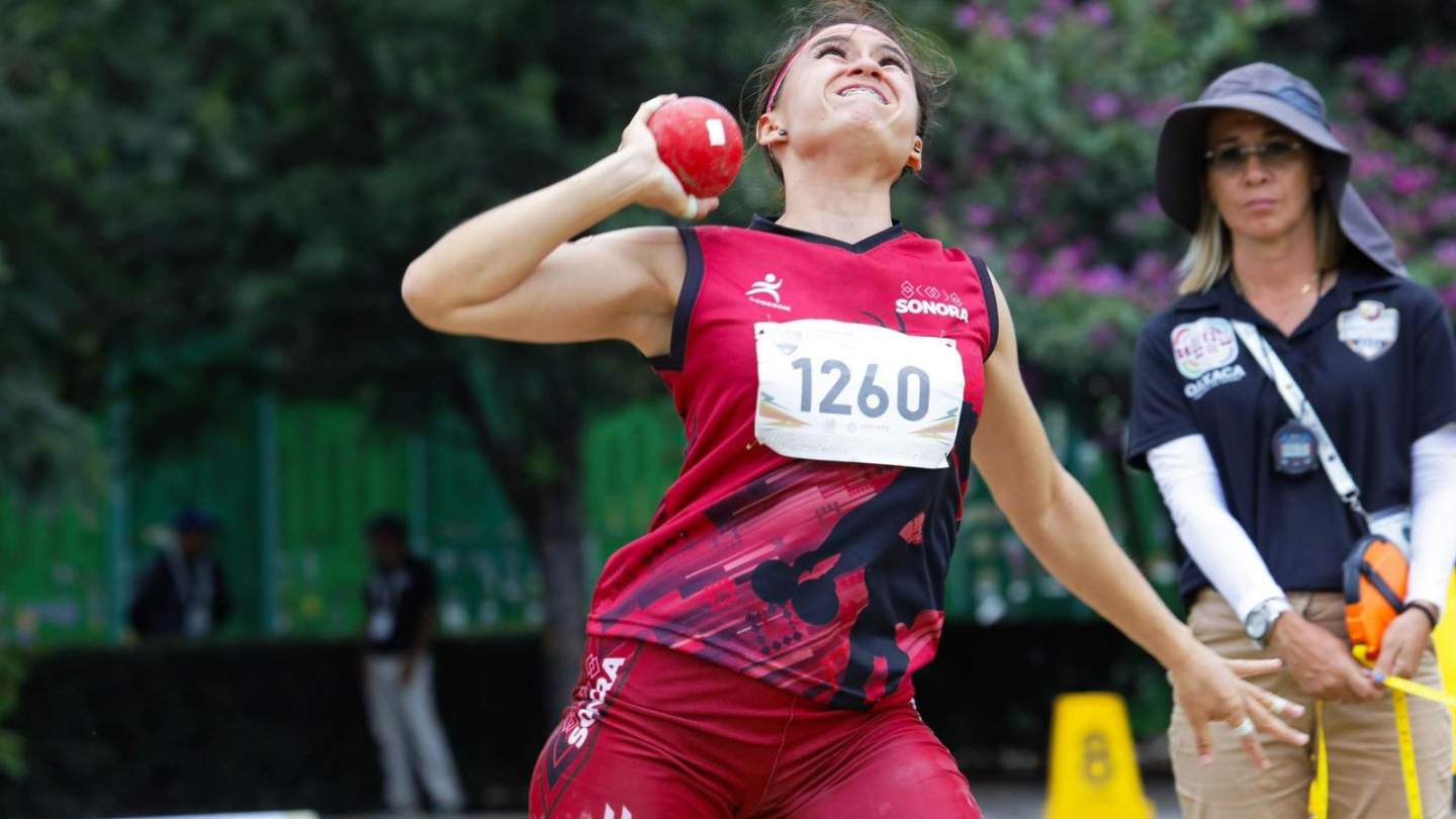 GRAN CERROJAZO DE SONORA EN   EL PARATLETISMO CON 11 MEDALLAS