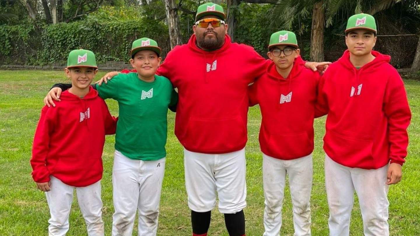 CUATRO PELOTEROS SONORENSES LLAMADOS   A PRESELECCIÓN NACIONAL DE BEISBOL SUB 12