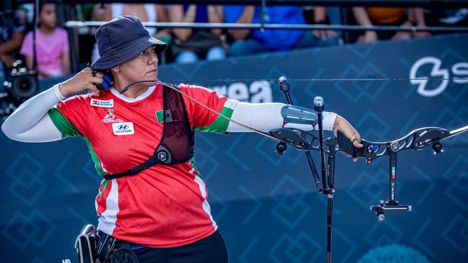 ESTARÁ ALEJANDRA VALENCIA EN SU OCTAVA   ETAPA FINAL DE COPA DEL MUNDO DE ARQUERÍA