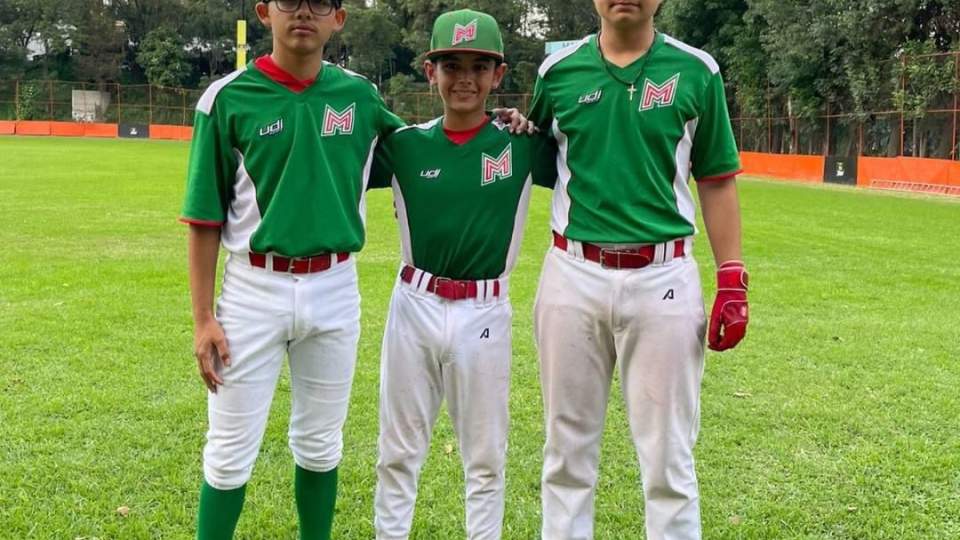 ELIGEN A TRES SONORENSES PARA   SELECCIÓN NACIONAL U12 DE BEISBOL 