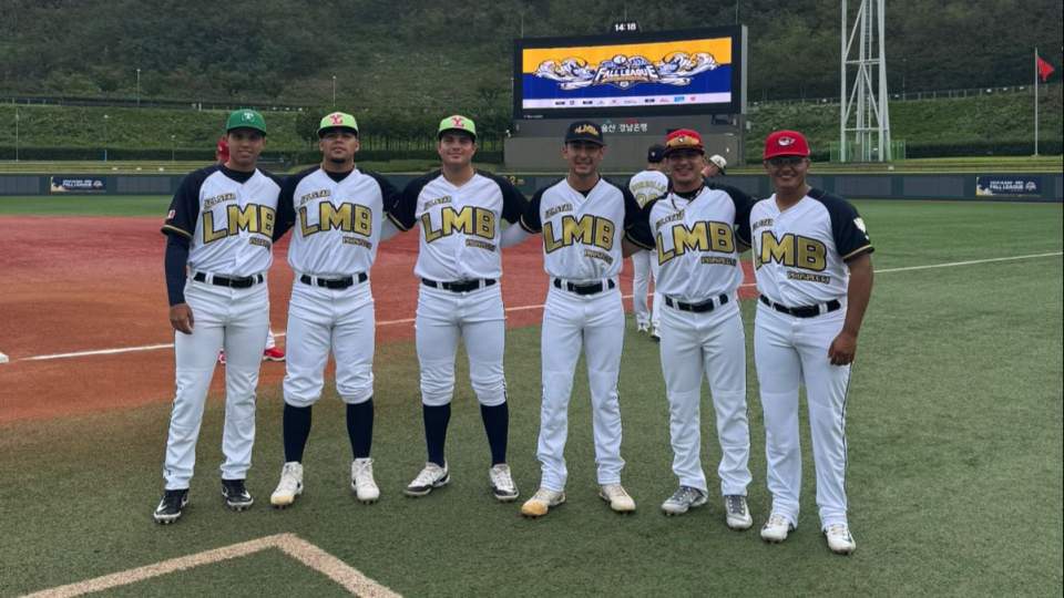 SEIS PELOTEROS SONORENSES   EN TORNEO DE BEISBOL COREANO