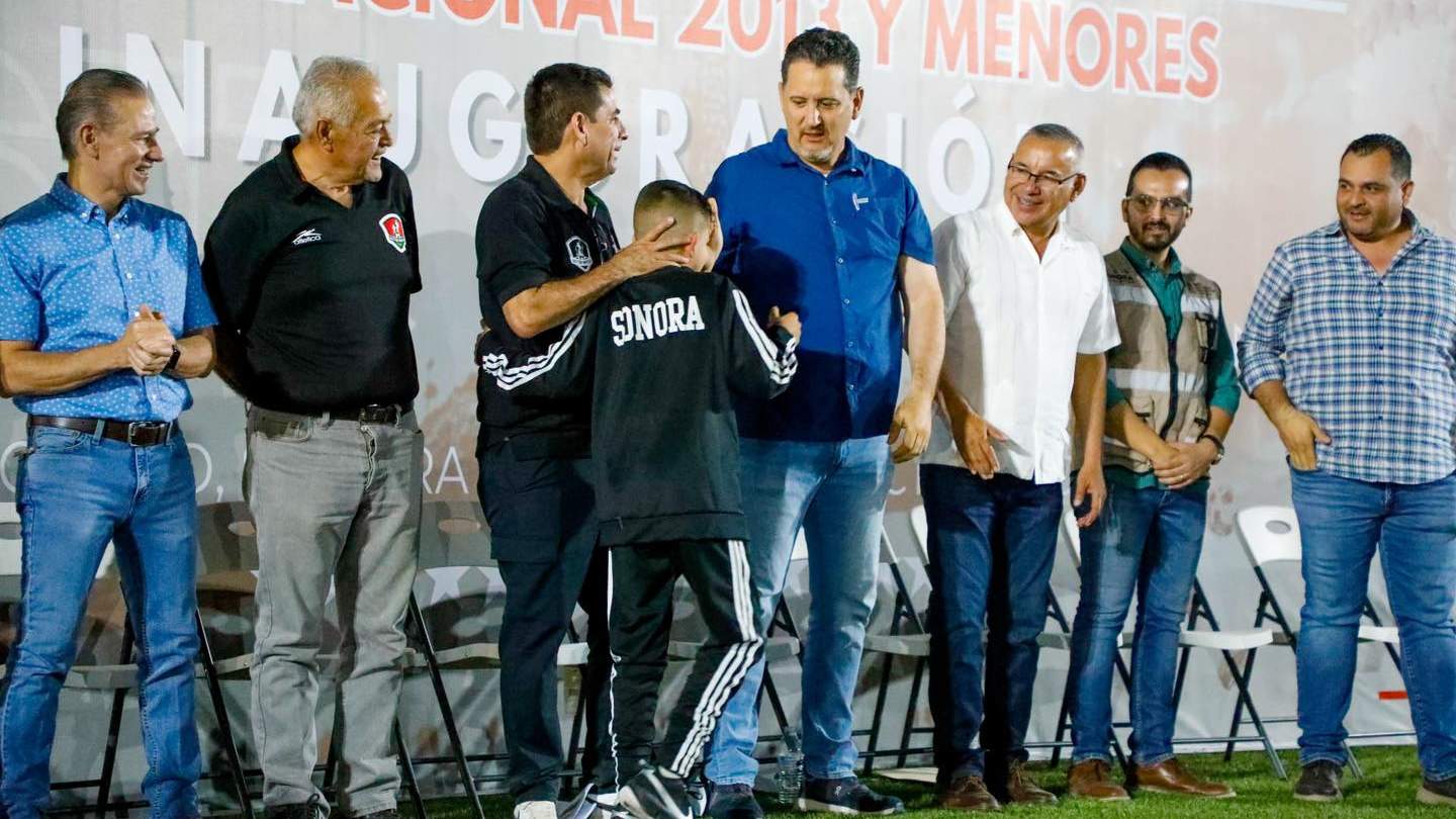 SONORA SEDE DE TORNEO NACIONAL   DE FUTBOL VARONIL 2013 Y MENORES