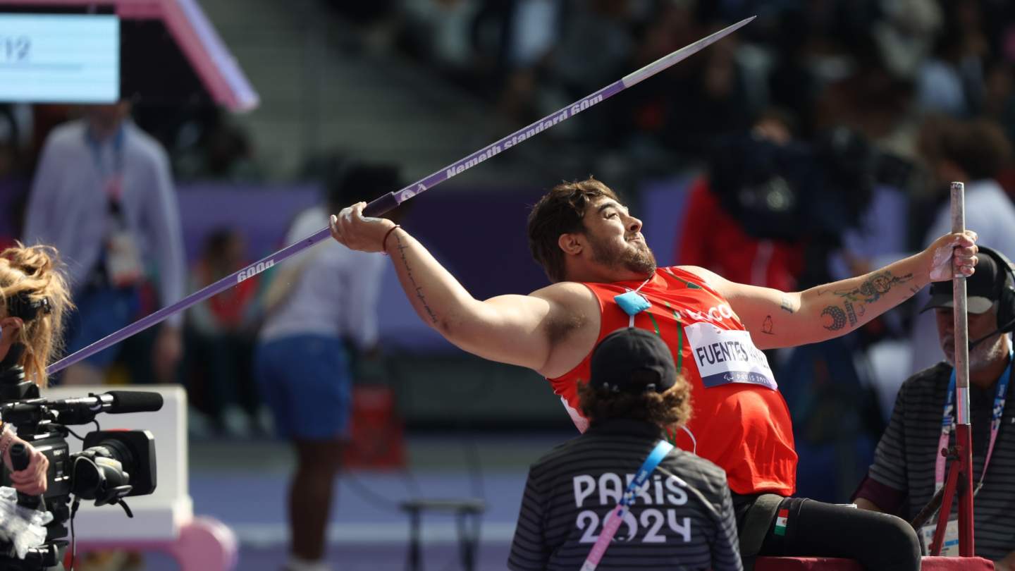 EL GANAR EL PREMIO ESTATAL DEL DEPORTE   ES UN ‘CIERRE DORADO’ PARA ÉDGAR FUENTES