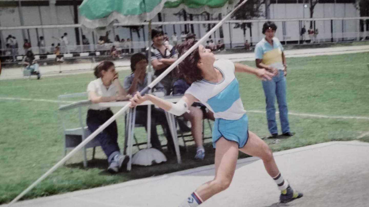 LANZADORA DE ATLETISMO BÁRBARA RUIZ   BUSCARÁ INGRESAR AL SALÓN DE LA FAMA