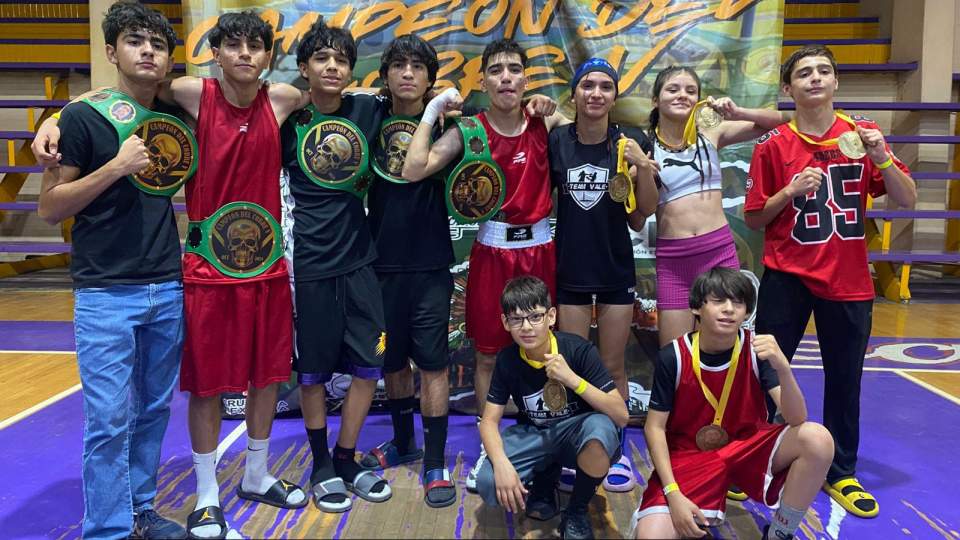 EFECTÚAN TERCERA ETAPA DEL   ‘SONORA BOX TOUR’ EN CANANEA