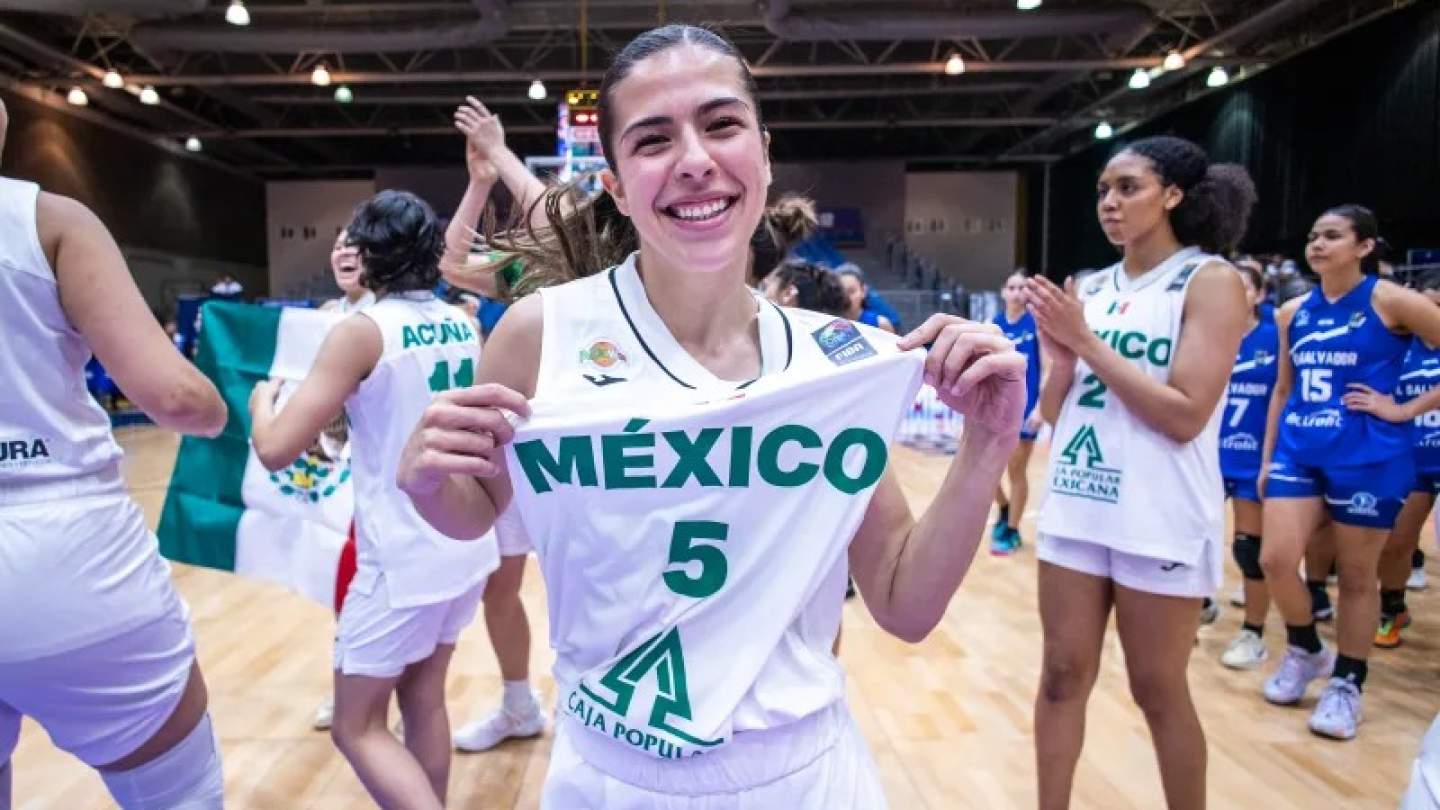 LA SONORENSE KARINA ESQUER CONTRIBUYE EN   EL TERCER LUGAR DE MÉXICO EN CENTROBASQUET