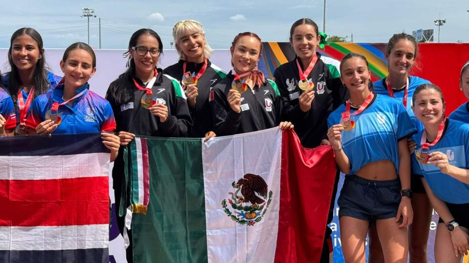 ATLETAS SONORENSES OBTIENEN SIETE  MEDALLAS EN LOS FISU AMERICA GAMES