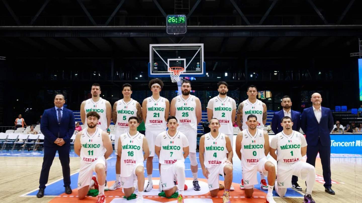 MÉXICO DIVIDE HONORES EN LA SEGUNDA   ELIMINATORIA PARA COPA AMÉRICAS FIBA