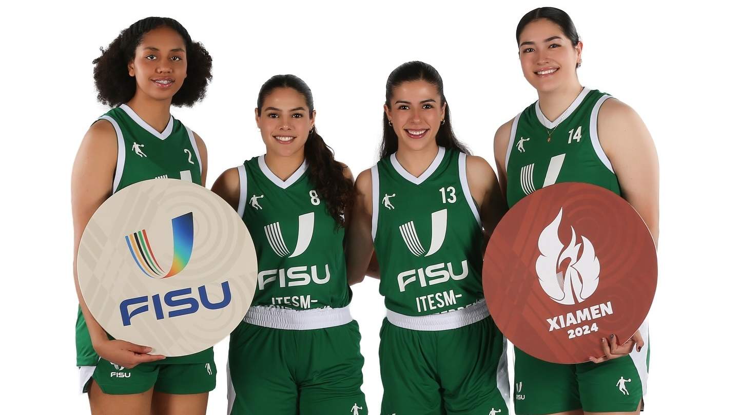 KARINA ESQUER GANA BRONCE EN LA  COPA MUNDIAL FISU BASQUETBOL 3X3