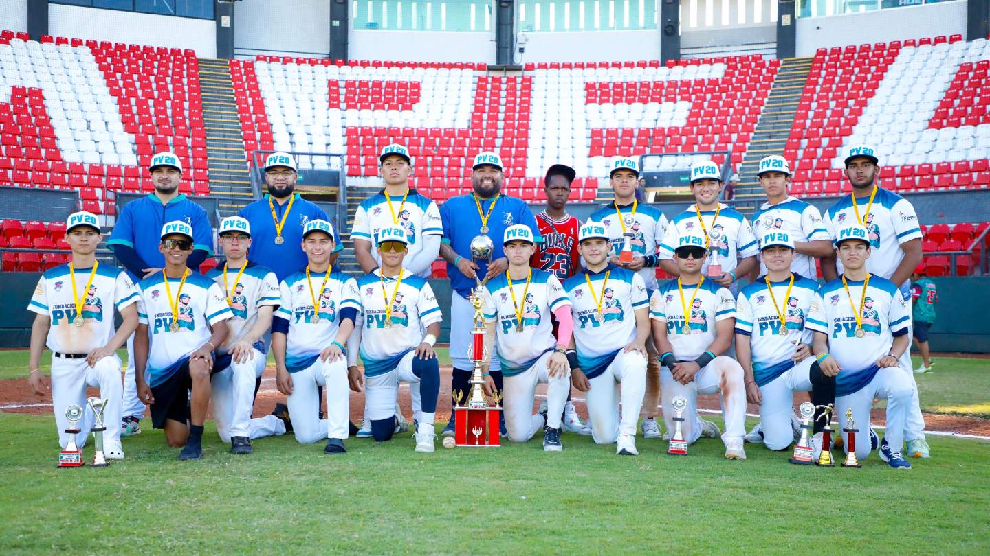 SONORA SE CORONA CAMPEÓN INVICTO  EN TORNEO DE BEISBOL RANDY AROZARENA 