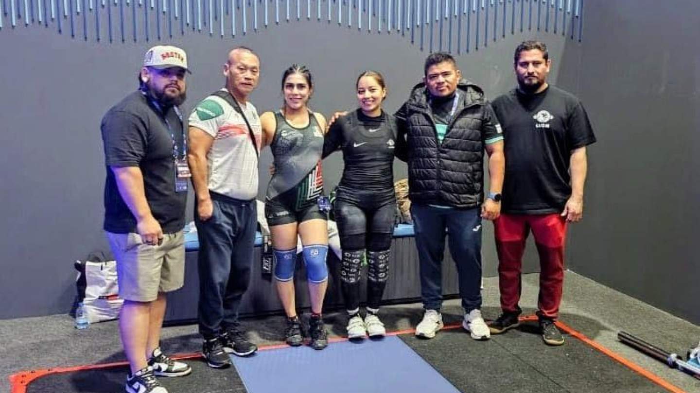 DAPHNE GUILLÉN TERMINA EN  LUGAR 13 EN MUNDIAL DE PESAS