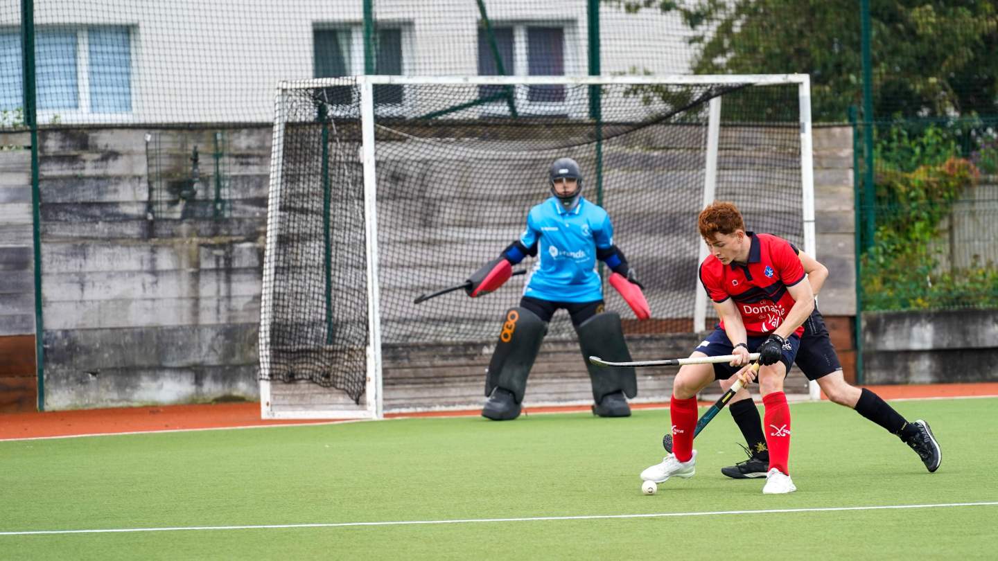 JORGE GÓMEZ EN BUSCA DE UN  GRAN AÑO DENTRO DEL HOCKEY  