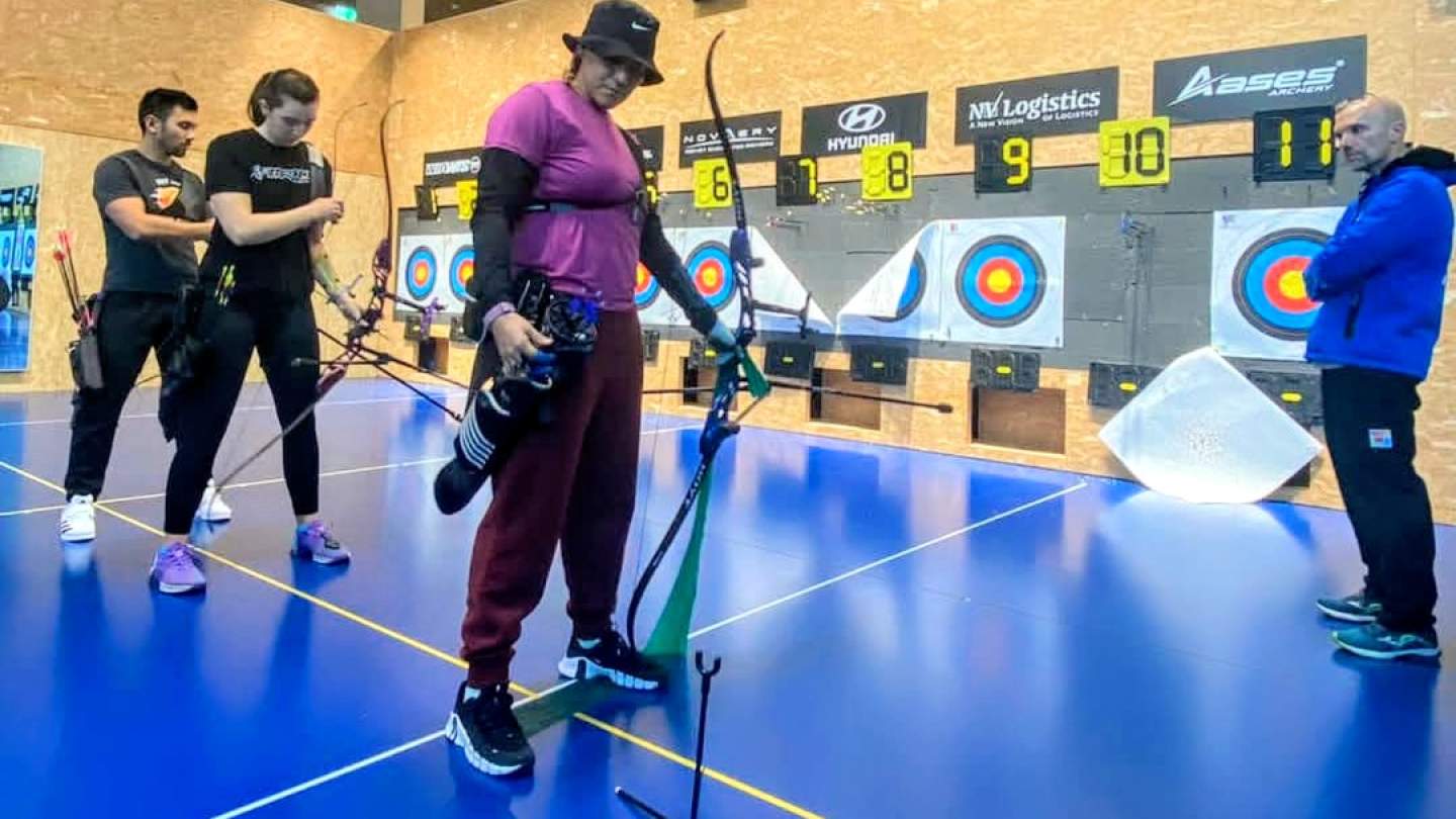 ACUDE ALEJANDRA VALENCIA A CENTRO DE  EXCELENCIA DE LA WORLD ARCHERY EN SUIZA