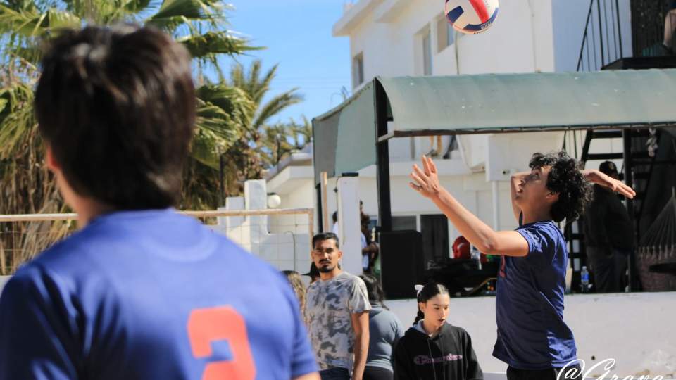 CELEBRAN COMPETENCIAS DE ESTATAL DE VOLIBOL DE PLAYA 