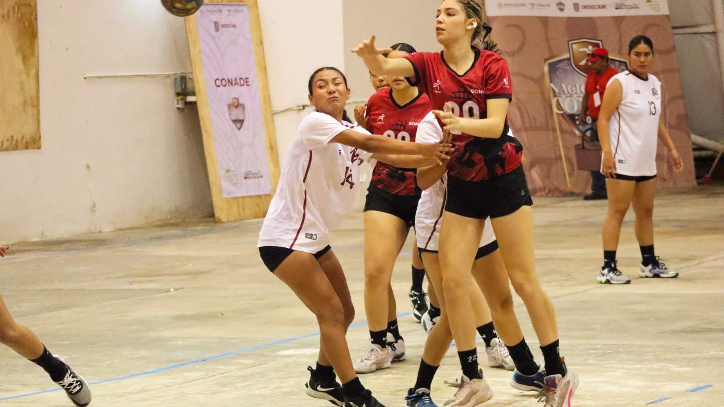 ISABELA DE LEÓN LISTA PARA REPORTAR A PRESELECCIÓN NACIONAL DE HANDBALL