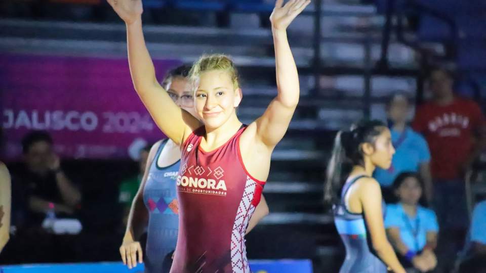 TRES LUCHADORAS SONORENSES BUSCAN EL PANAMERICANO SUB 23