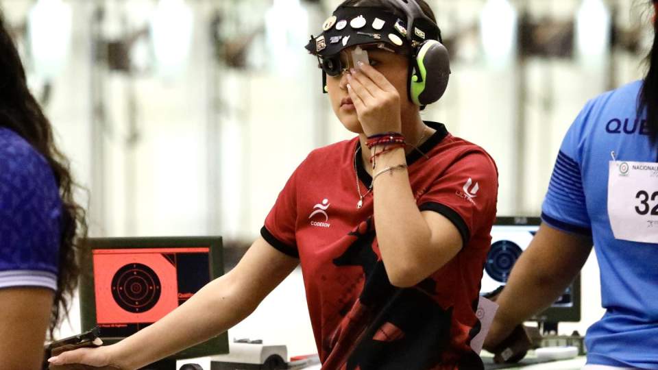 SOFÍA IBARRA LIDERA PRIMER SELECTIVO NACIONAL DE TIRO RUMBO A LOS JPJ 2025 