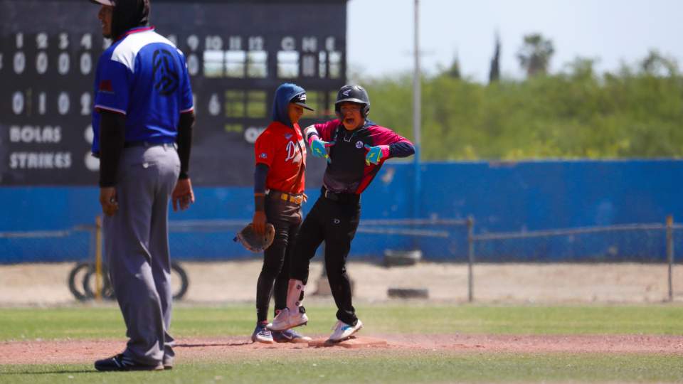 BEISBOL SONORENSE CLASIFICA A SUS DOS NOVENAS A LA OLIMPIADA NACIONAL