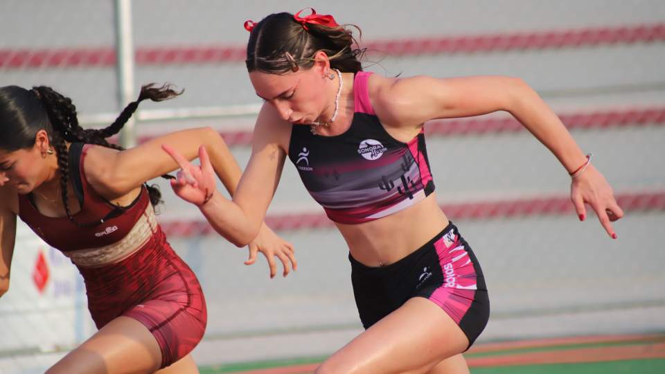 ATLETISMO SONORENSE GANA 17 PRESEAS EN JORNADA CUATRO DE MACRO REGIONAL
