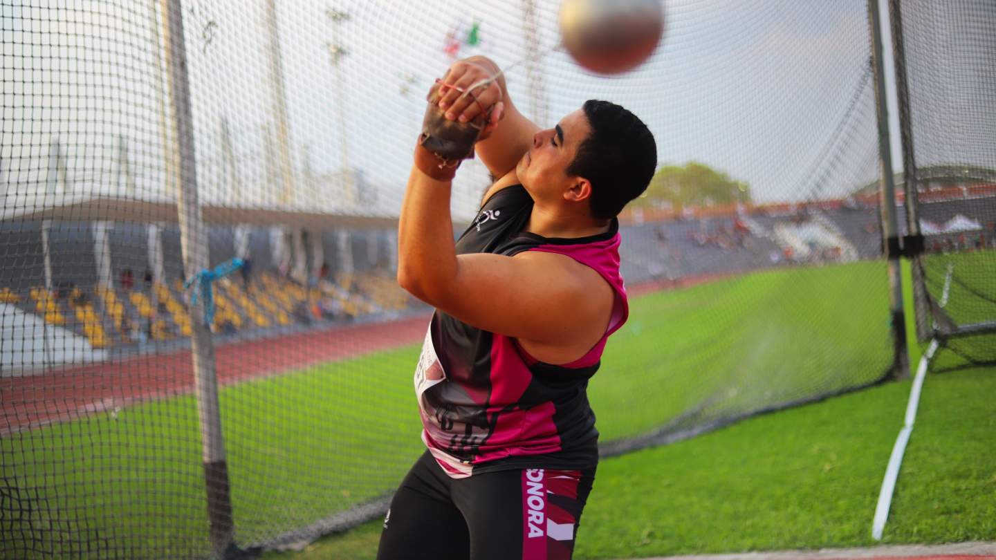 CINCO SONORENSES DE ATLETISMO EN LOS JUEGOS PANAMERICANOS JUVENILES